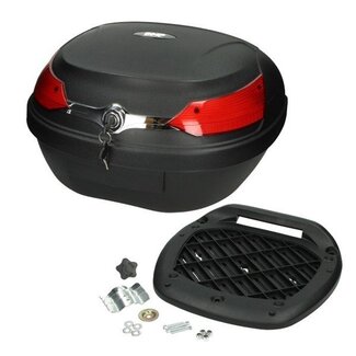 topkoffer afneembaar (2 intergraal helmen) 51L DMP