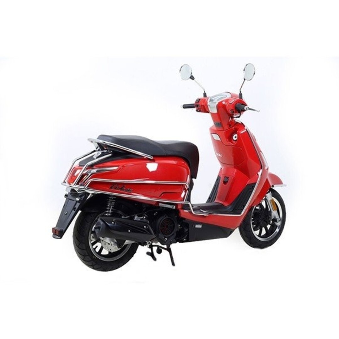 Kymco sierbeugelset zijscherm new like chroom faco