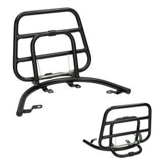 Turbho achterdrager opklapbaar (made in EU) (china mod zip) agm-sp/btc-streetline/turbho cz-50 sp/ST-50 zwart mat