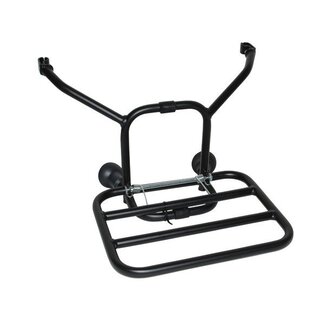 China Lx Voordrager opklapbaar riva/ vespelini/ vx50agm/ chi lx/ nap zwart mat