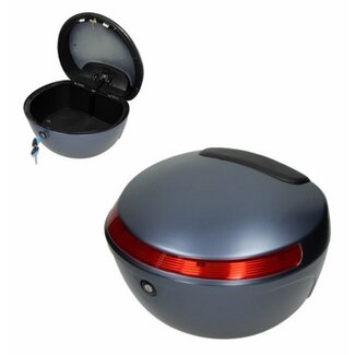 topkoffer ecootere1/ecootere2 antraciet mat Ecooter 08-0040-1355at