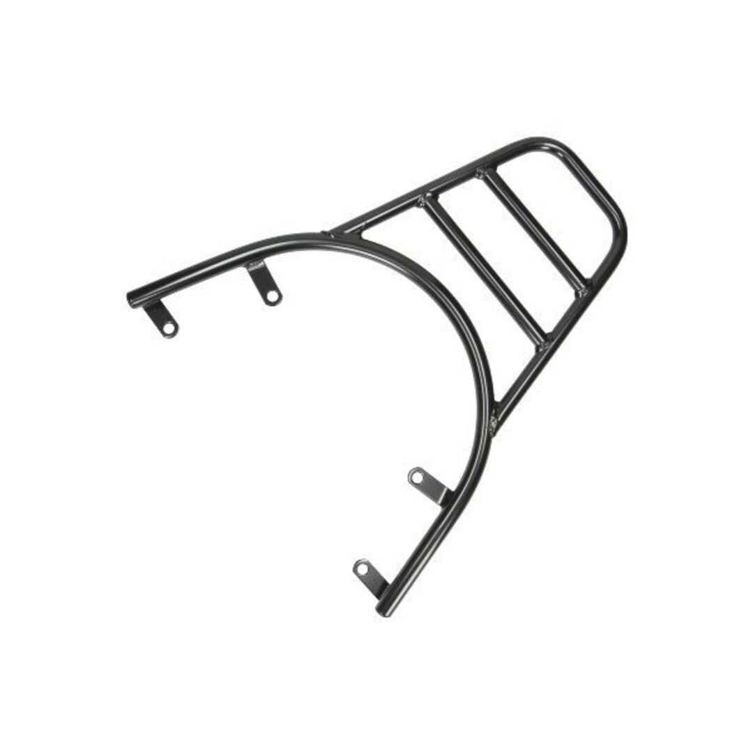 achterdrager vast model E2 zwart glans Ecooter