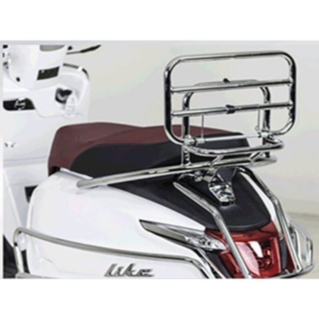 Kymco achterdrager opklapbaar new like chroom faco
