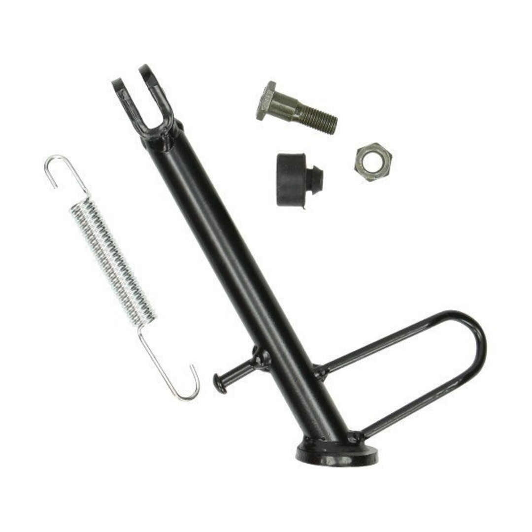 DMP Zijstandaard Compleet – Voor Peugeot Speedfight 3 & Speedfight 4 – Inclusief bevestiging