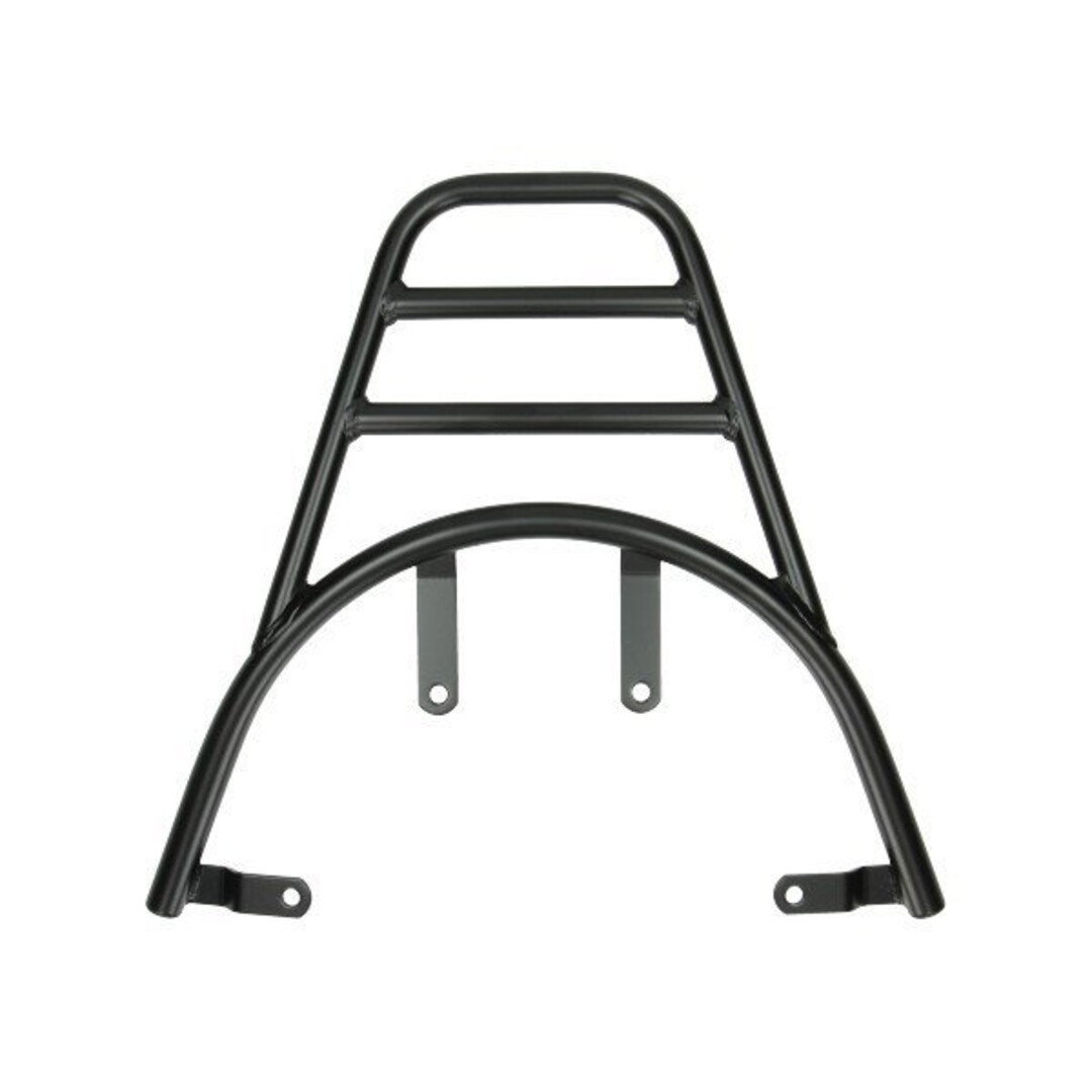 Piaggio achterdrager zip2000 zwart mat (made in EU)