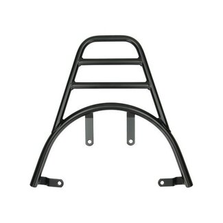 Piaggio achterdrager zip2000 zwart mat (made in EU)