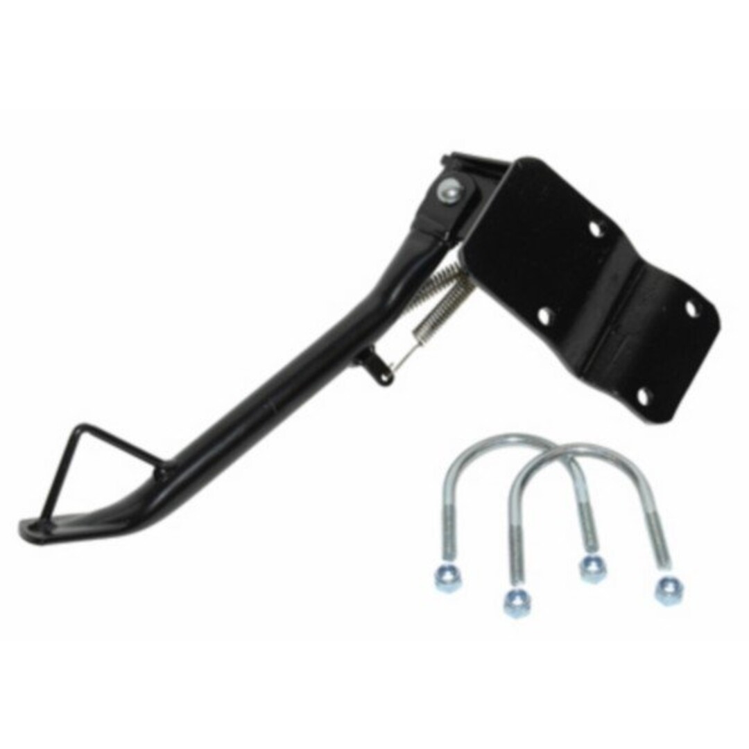 zijstandaard (made in EU) ark zwart