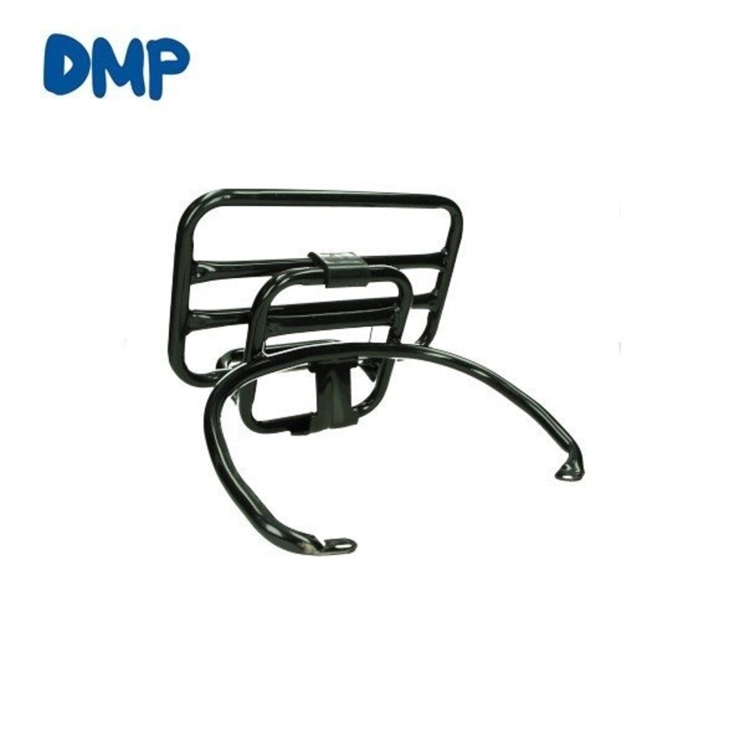 achterdrager opklapbaar gts all/gts125/gts250/gts300e4 zwart glans DMP