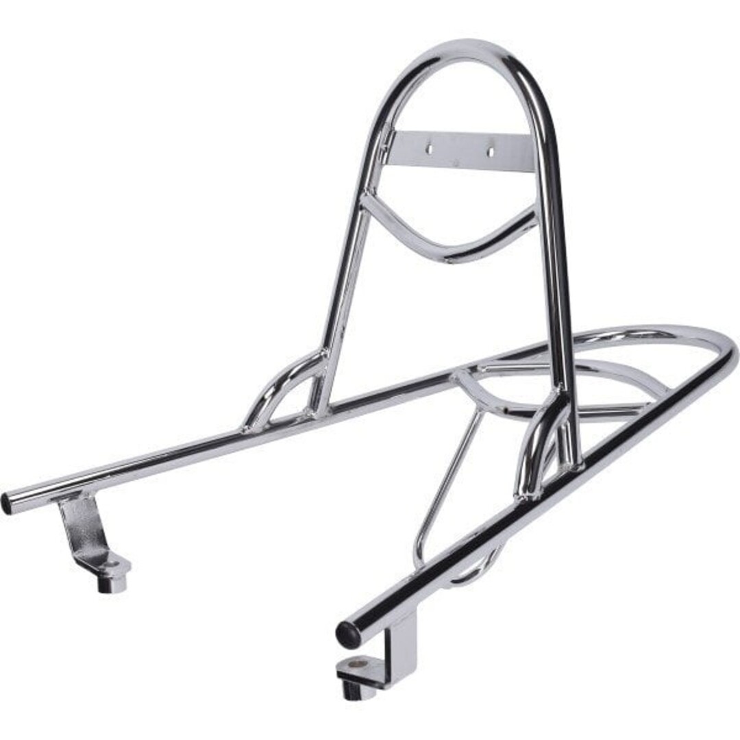 achterdrager cello/allo chroom DMP