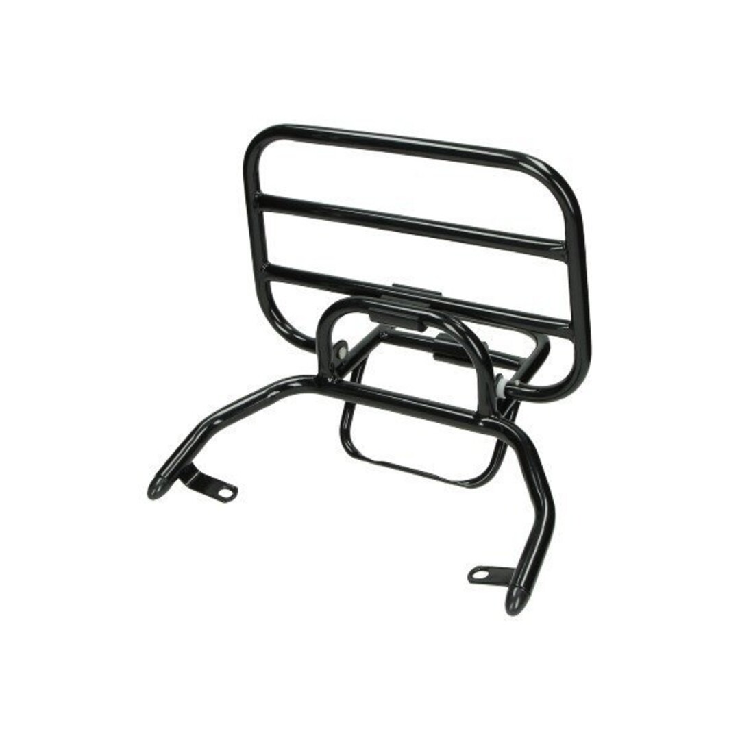 achterdrager opklapbaar chi lx/nap/toscana/vespelini/vx50agm zwart glans DMP