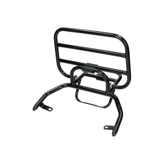 Achterdrager DMP opklapbaar zwart glans voor China LX/Napoli en VX50