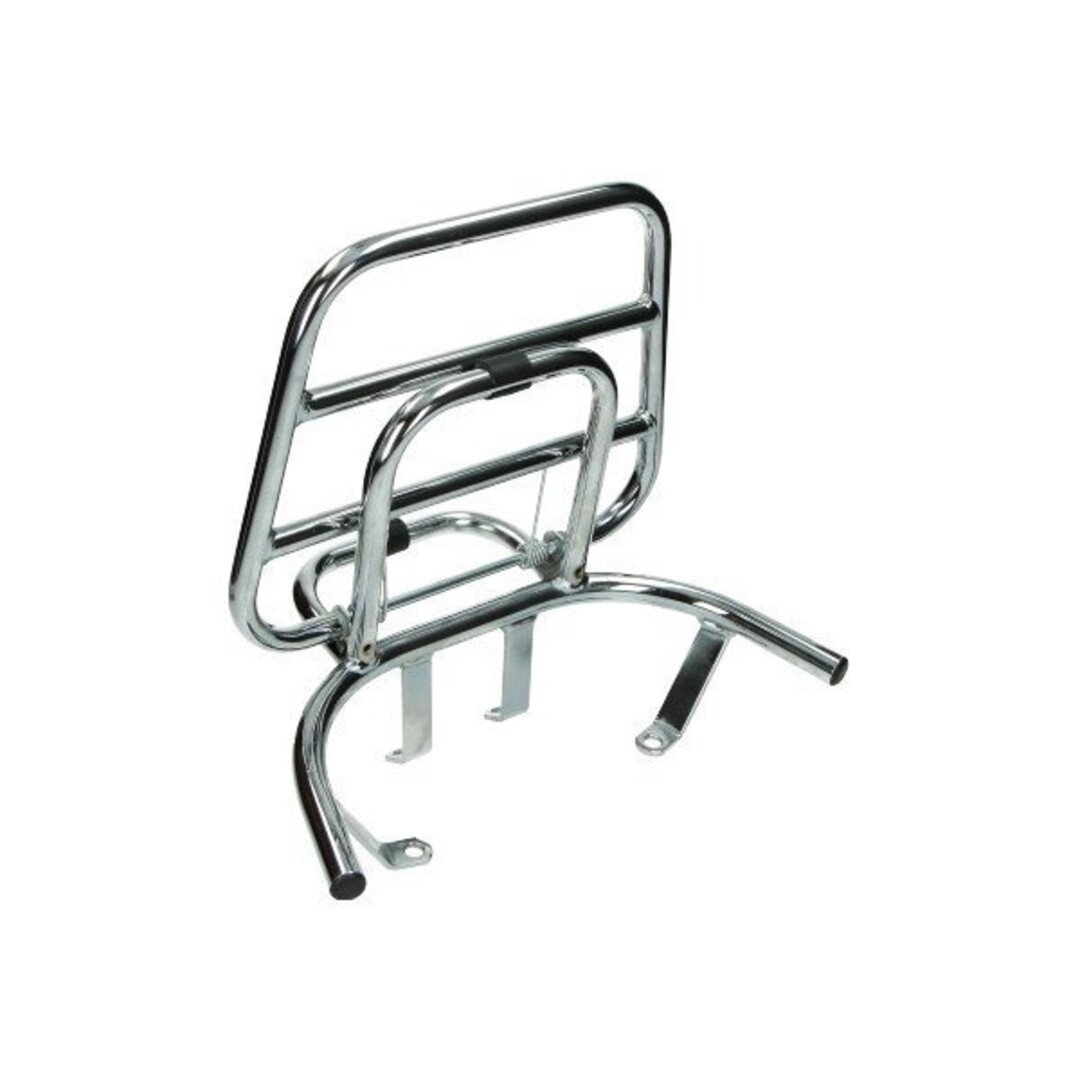 achterdrager opklapbaar (made in EU) vx50 Plus (vanaf 2019) chroom