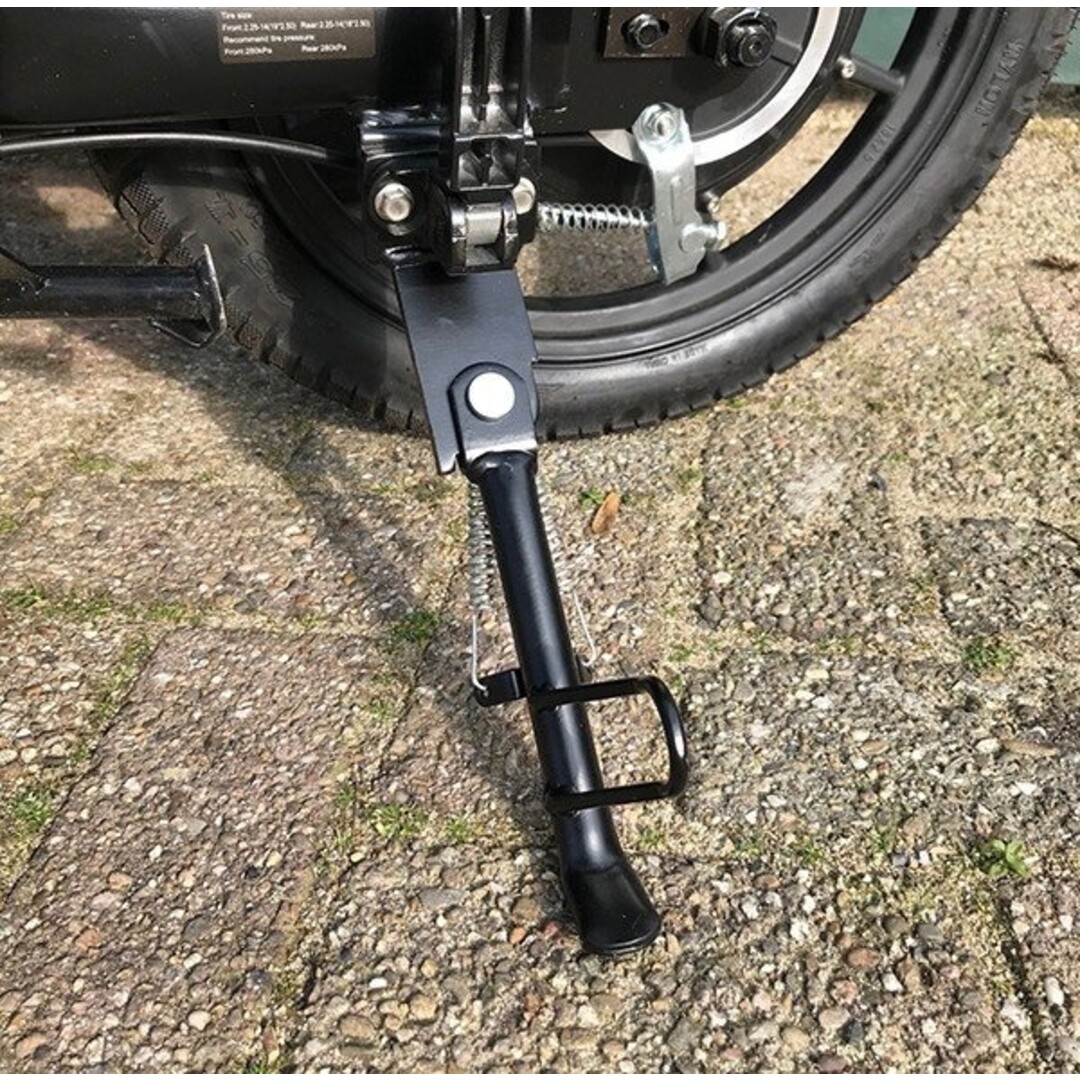 AGM Goccia zijstandaard (made in EU) agm Goccia zwart