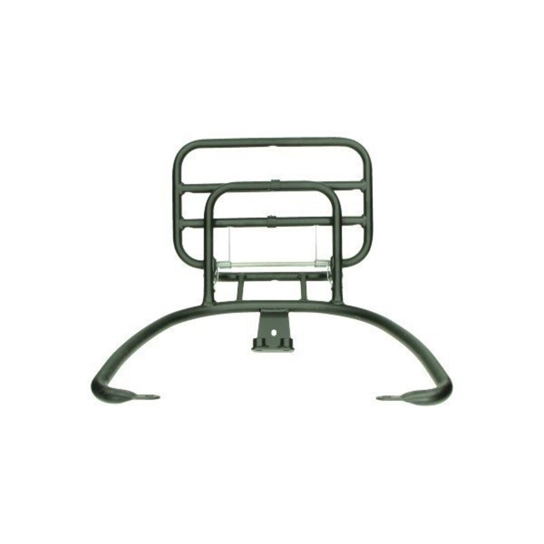 Kymco achterdrager opklapbaar new like zwart mat kymco orig