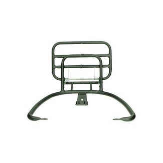 Kymco achterdrager opklapbaar new like zwart mat kymco orig