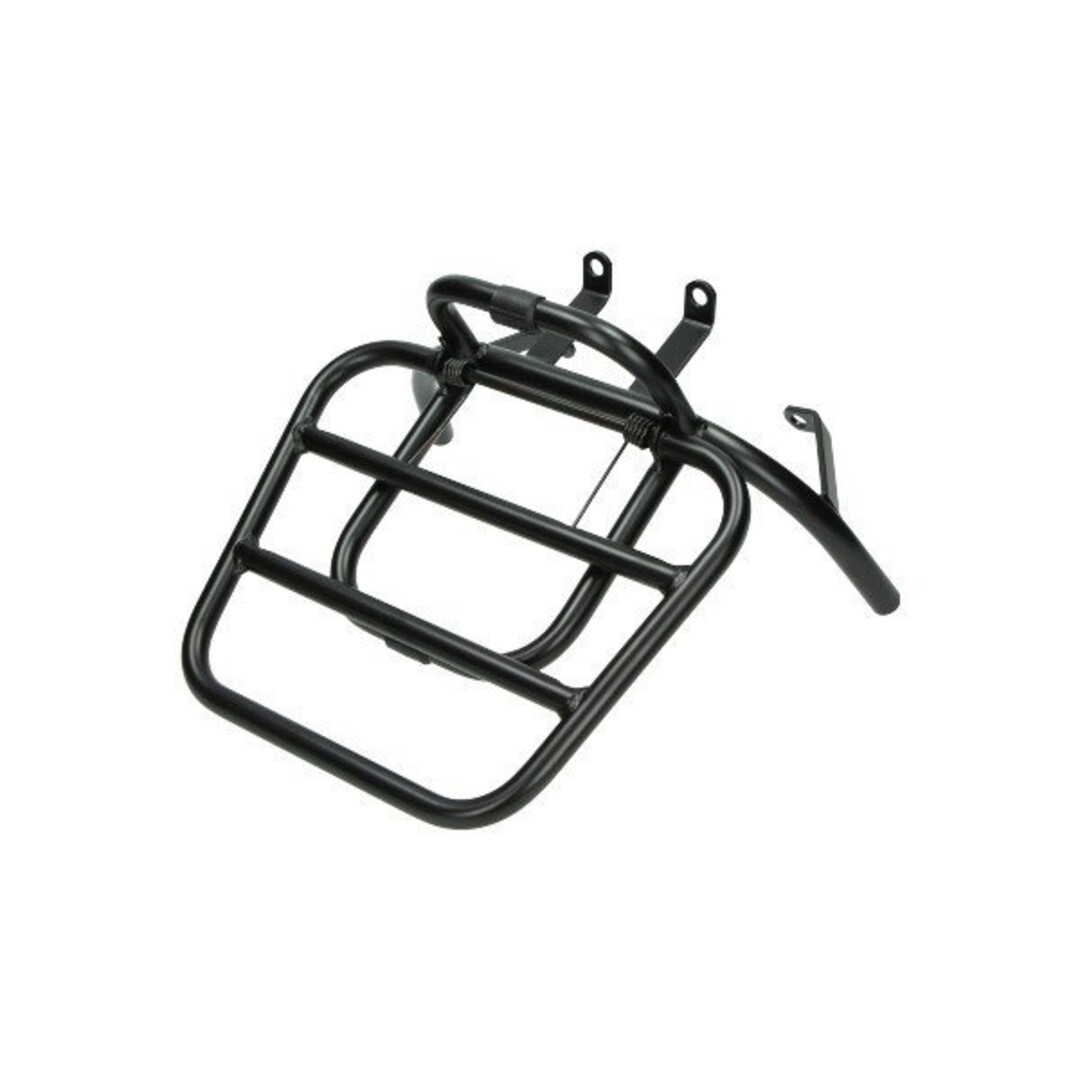 achterdrager opklapbaar (made in EU) vx50 Plus (vanaf 2019) zwart mat