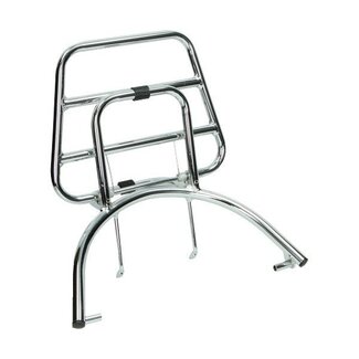 achterdrager opklapbaar mio chroom DMP