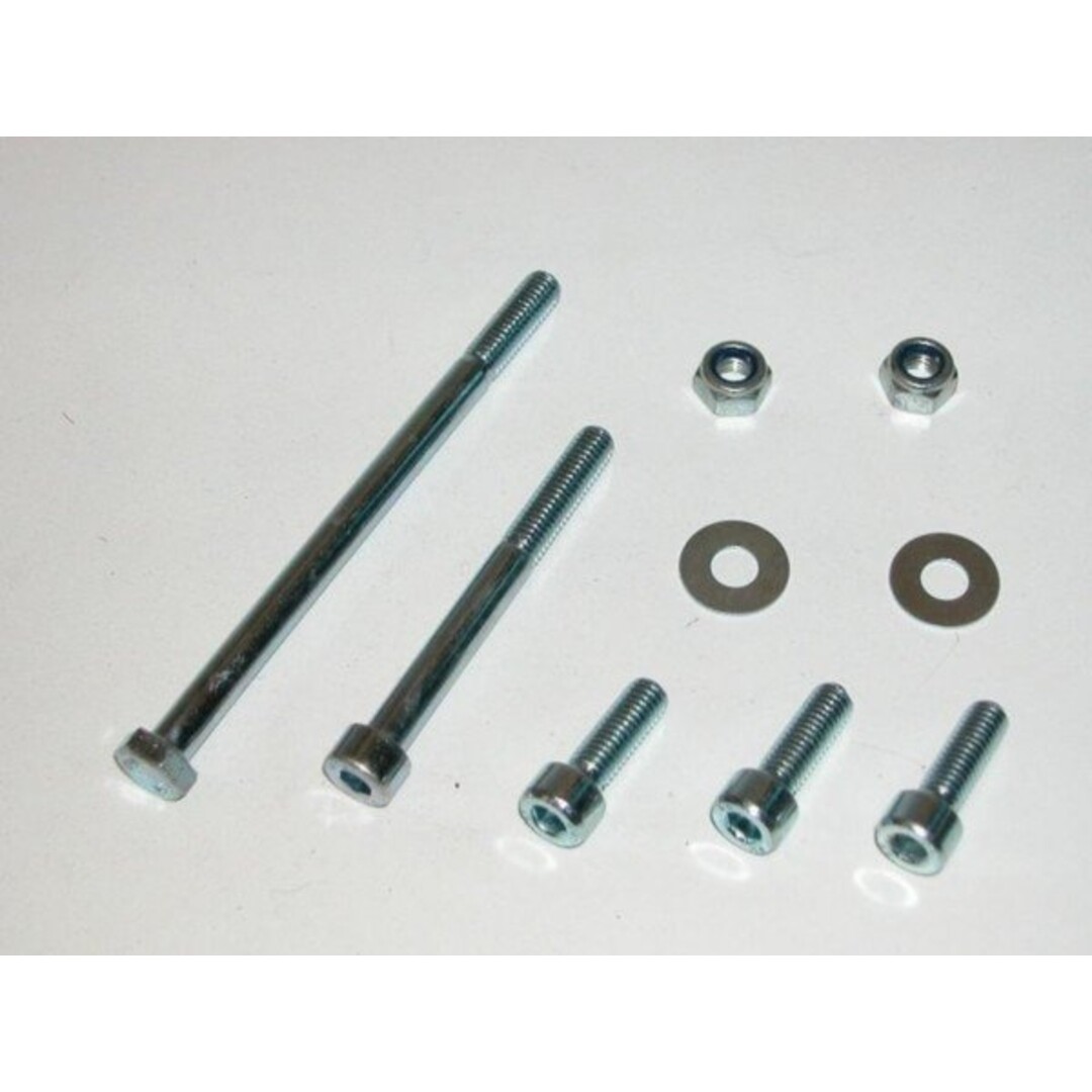 bevestigingset achterdrager agility delivery