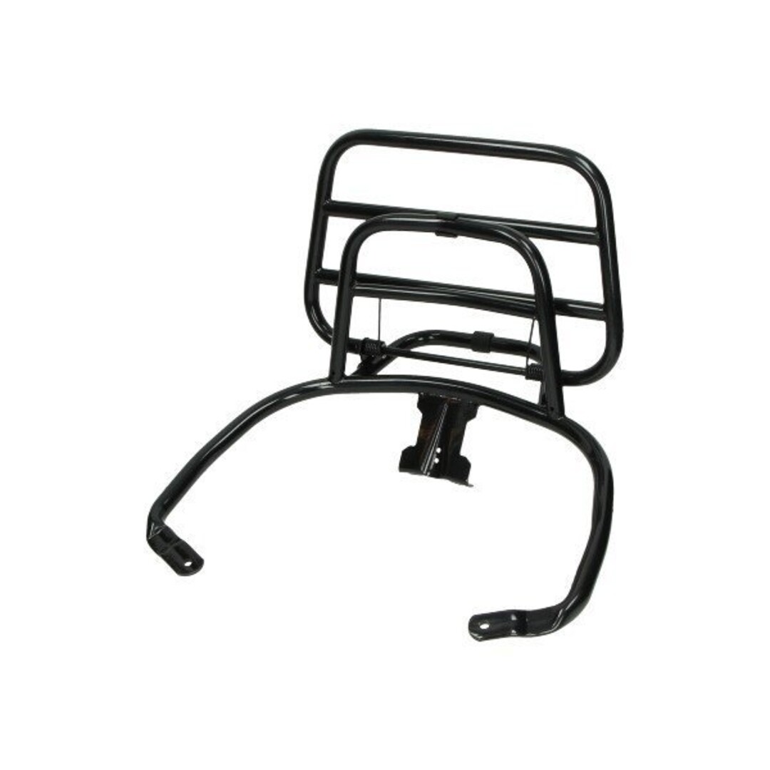 achterdrager opklapbaar primav/sprin zwart glans DMP