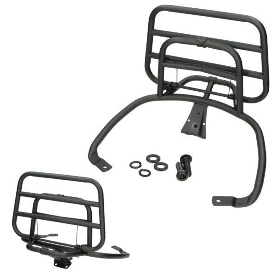 achterdrager opklapbaar mod. orig primav/sprin zwart mat