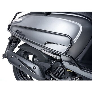 Kymco sierbeugelset zijscherm new like zwart mat faco