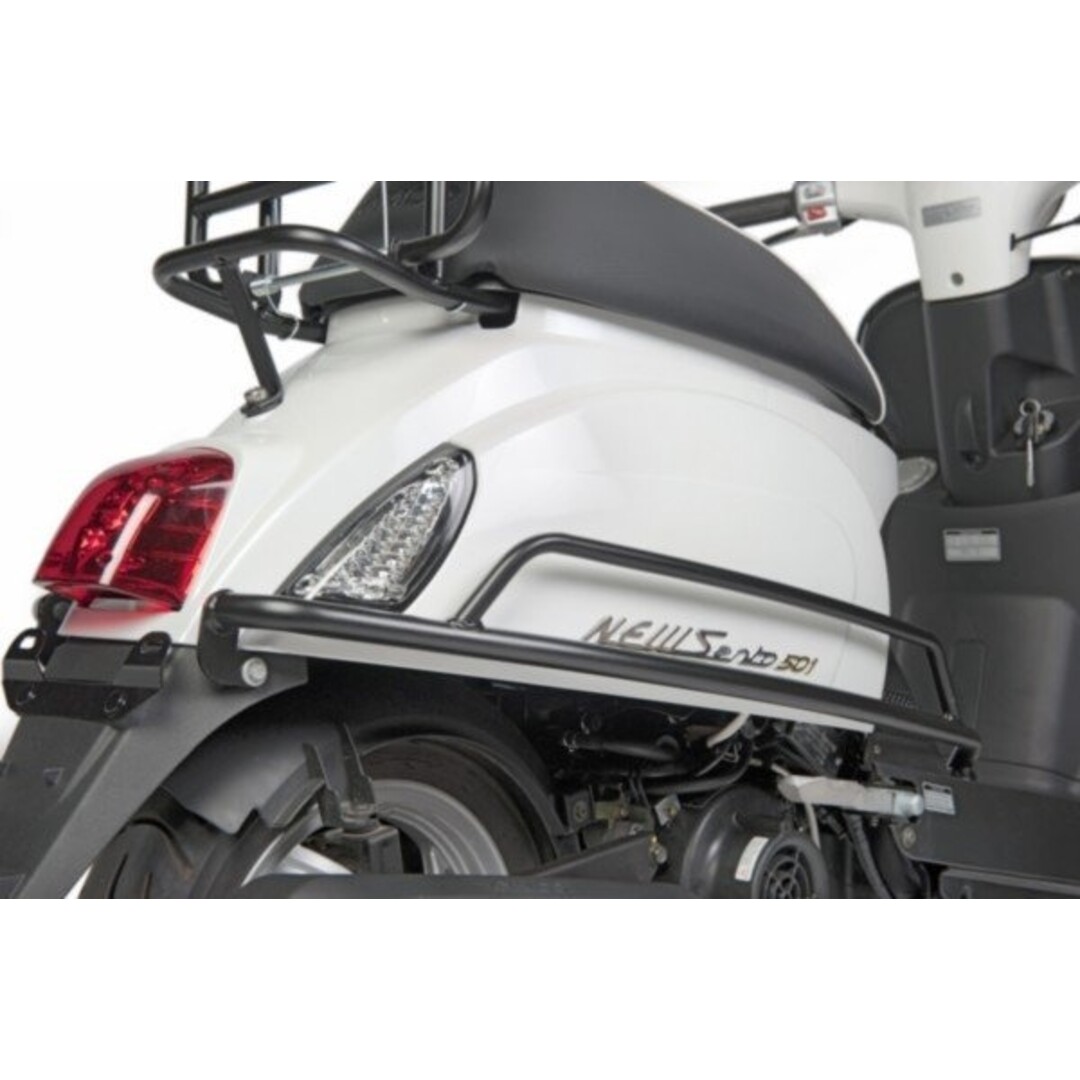 sierbeugelset zijscherm new sento zwart mat faco