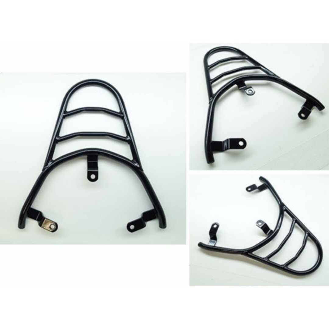 achterdrager (made in EU) piaggio1 (one) zwart glans