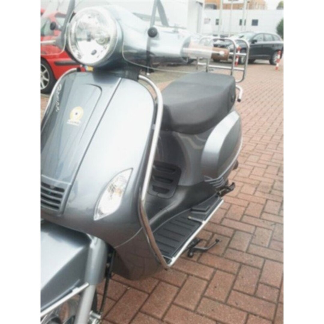 sierbeugelset voorscherm (made EU) chi lx/nap/riva/roman/vespelini/vx50agm chroom