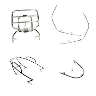 sierbeugelset compleet chi lx/nap/momo/riva1/toscana/vx50agm chroom DMP 4-delig