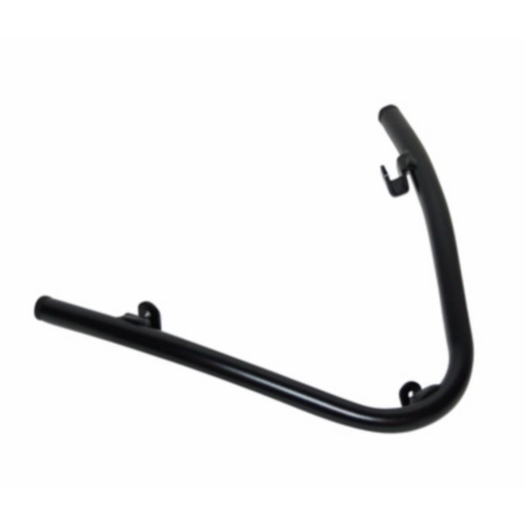 Piaggio sierbeugel voorspatbord (Made in EU) zip2000 zwart mat