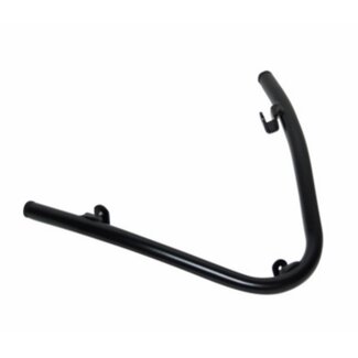 Piaggio sierbeugel voorspatbord (Made in EU) zip2000 zwart mat