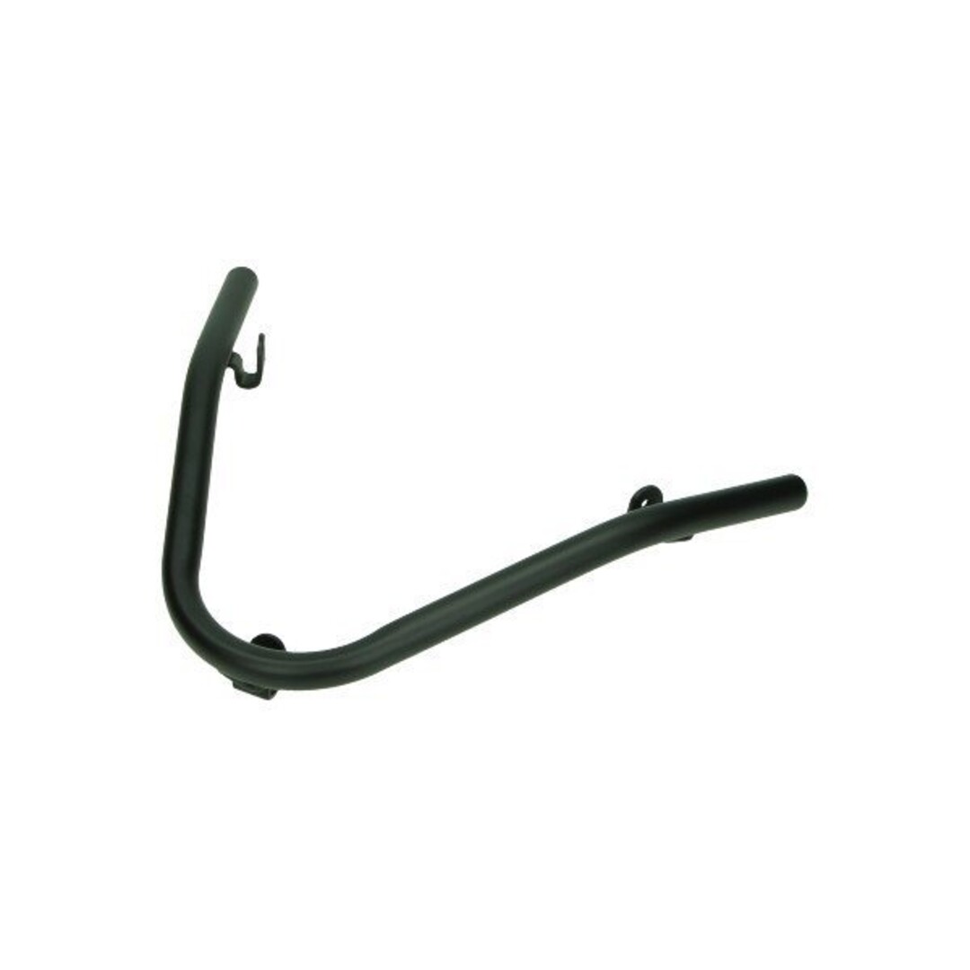 Piaggio sierbeugel voorspatbord zip2000 zwart mat DMP