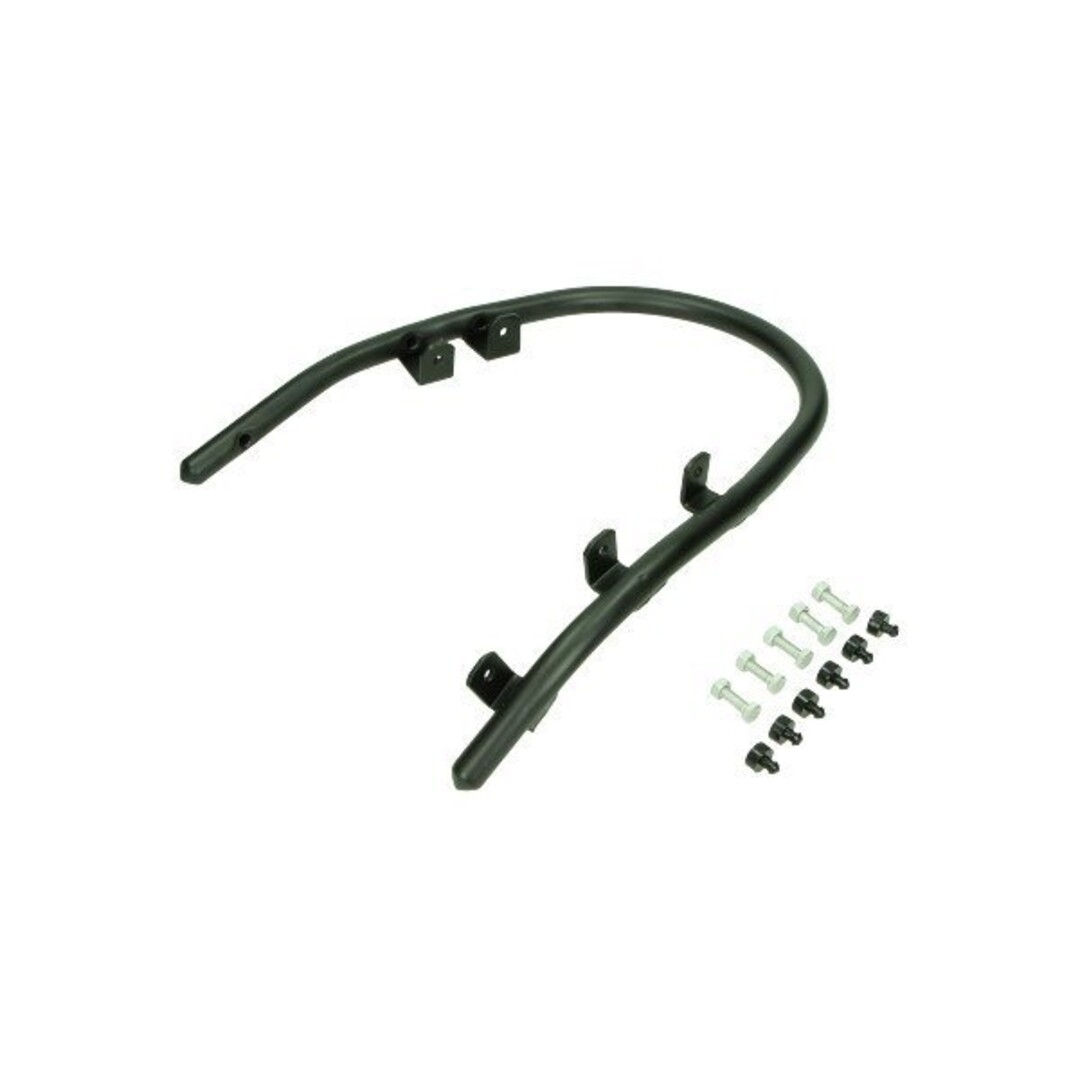 sierbeugel voorspatbord 5 punts primav/sprin zwart mat DMP