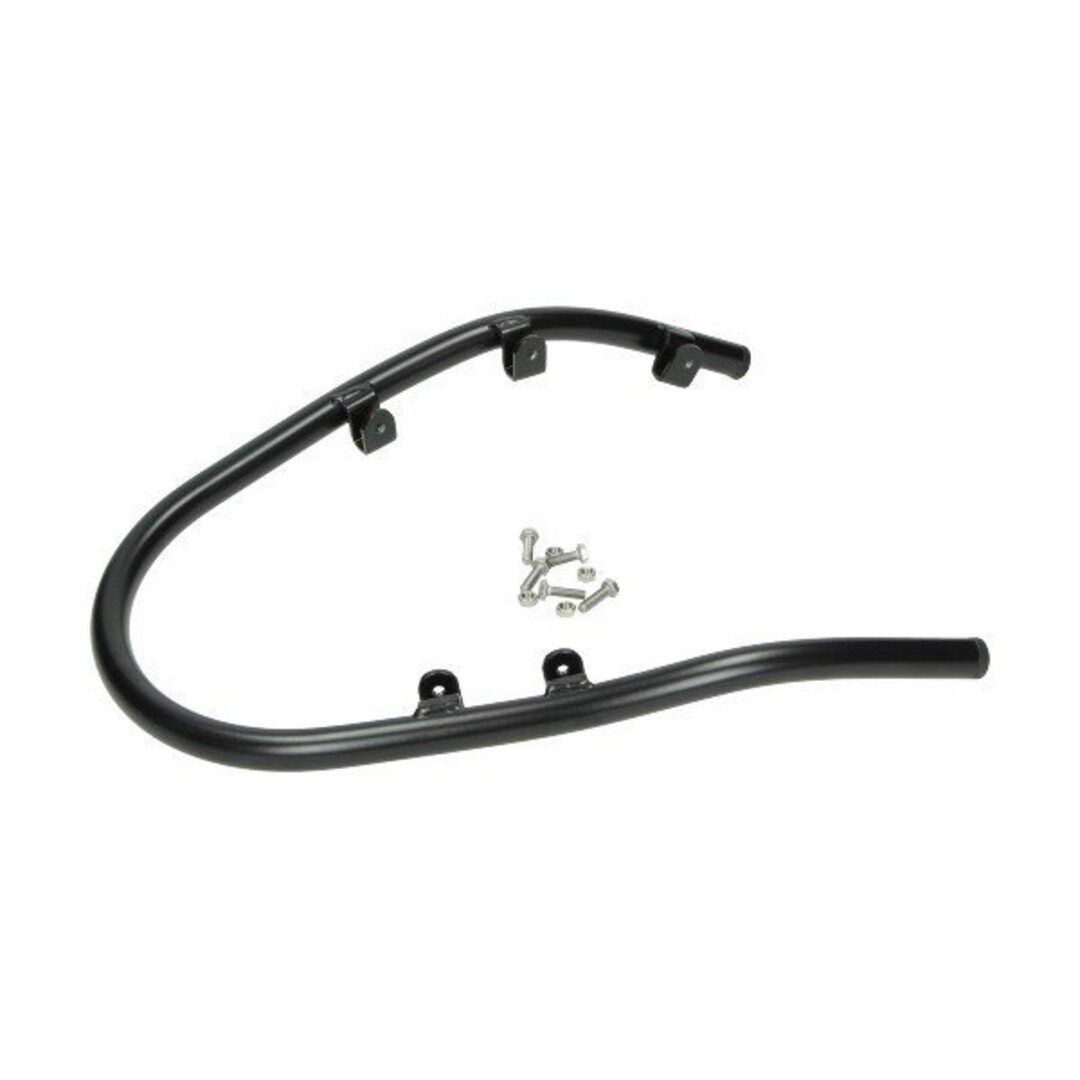 sierbeugel voorspatbord 5 punts (made in EU) primav/sprin zwart mat