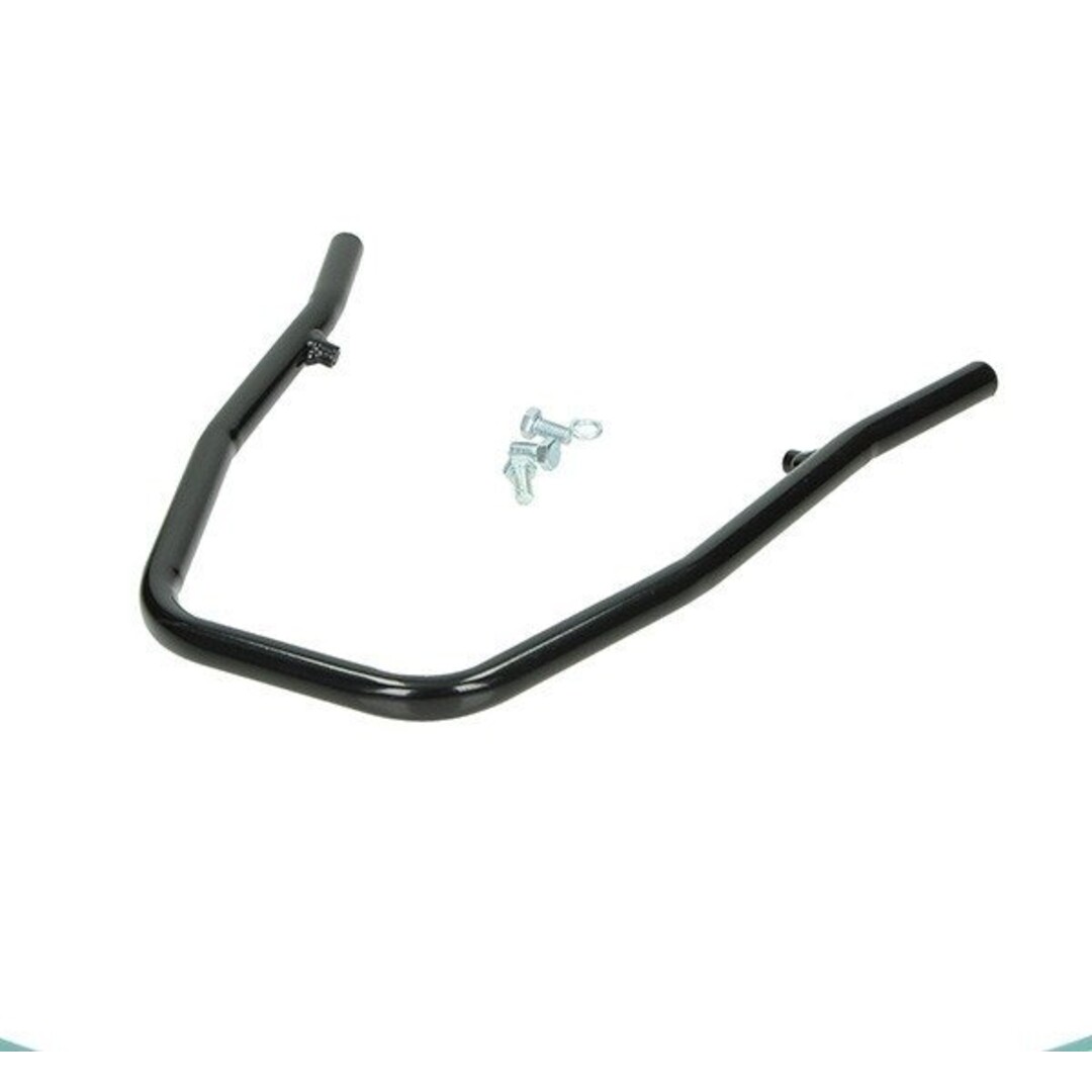 sierbeugel voorspatbord fiddle zwart glans DMP