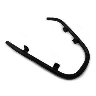 sierbeugel voorspatbord (made in Italy) 4 punts lx/primav/sprin/vespa S zwart mat