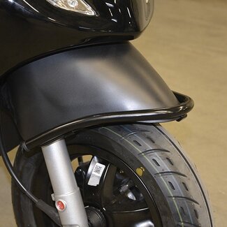 Piaggio sierbeugel voorspatbord (made in EU) zip2000 zwart glans