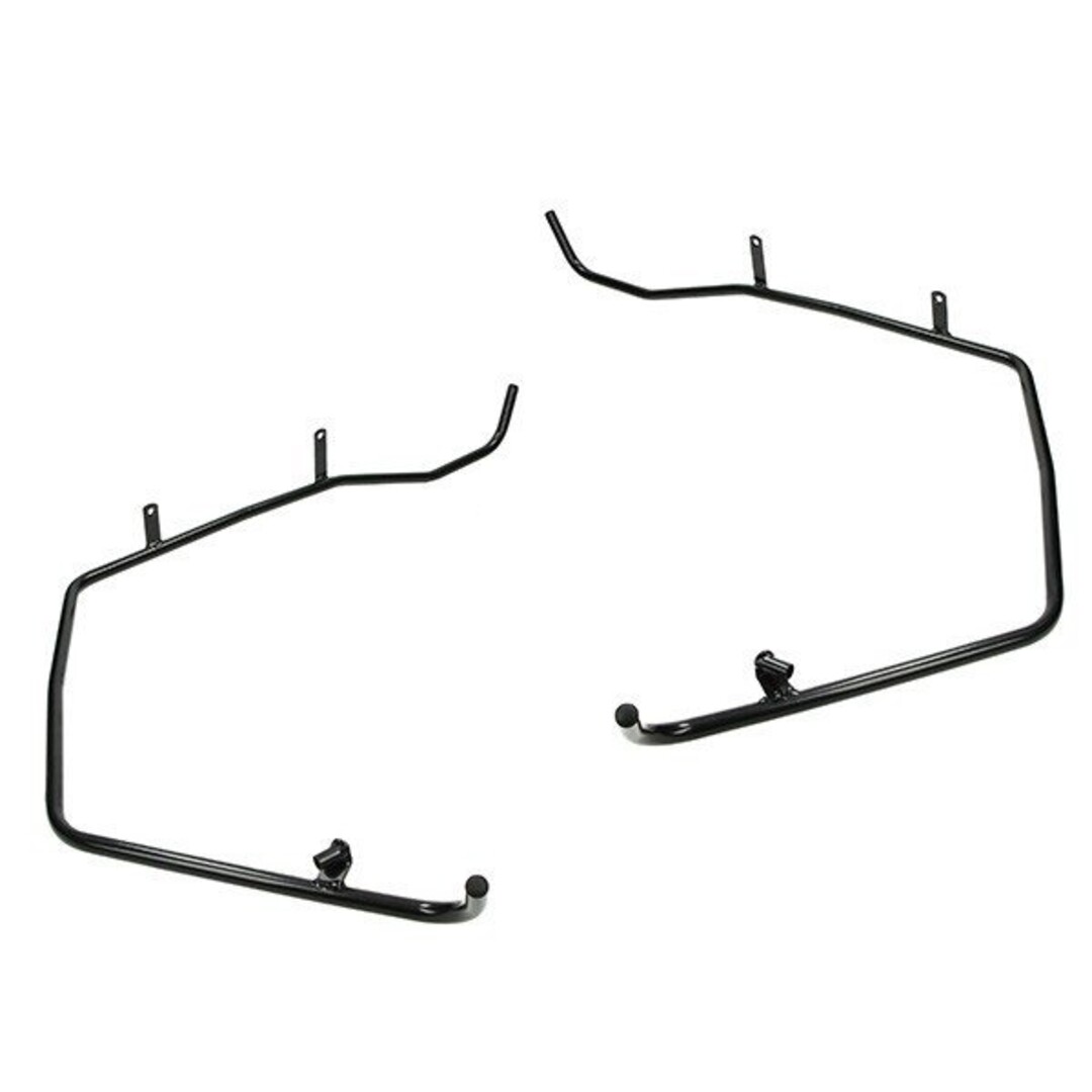 sierbeugelset voorzijde fiddle zwart glans DMP