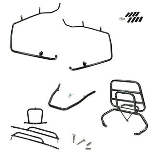 sierbeugelset compleet fid/fid2 zwart glans DMP 4-delig