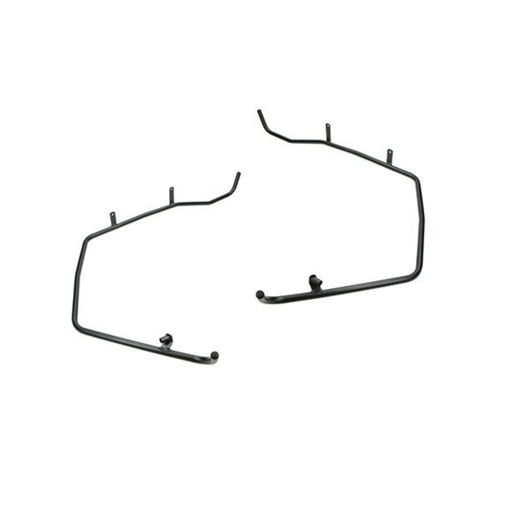 sierbeugelset voorzijde fiddle zwart mat DMP