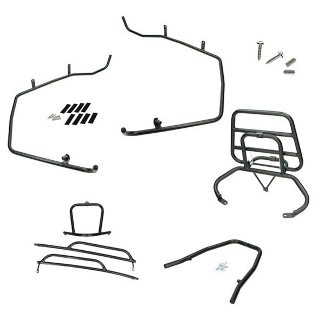 sierbeugelset fiddle zwart mat DMP 4-delig