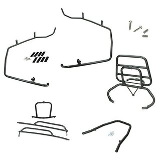 sierbeugelset fiddle zwart mat DMP 4-delig