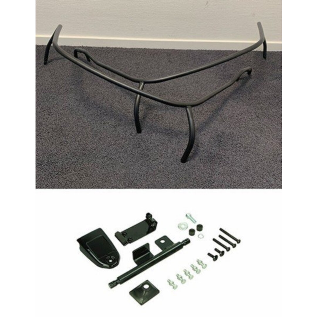 sierbeugelset voorzijde primav/sprin zwart mat DMP