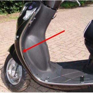 sierbeugelset voorzijde mio chroom DMP