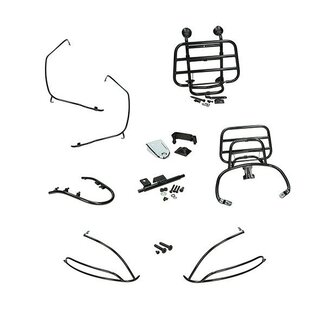 Sierbeugelset zwart mat Primavera/Sprint