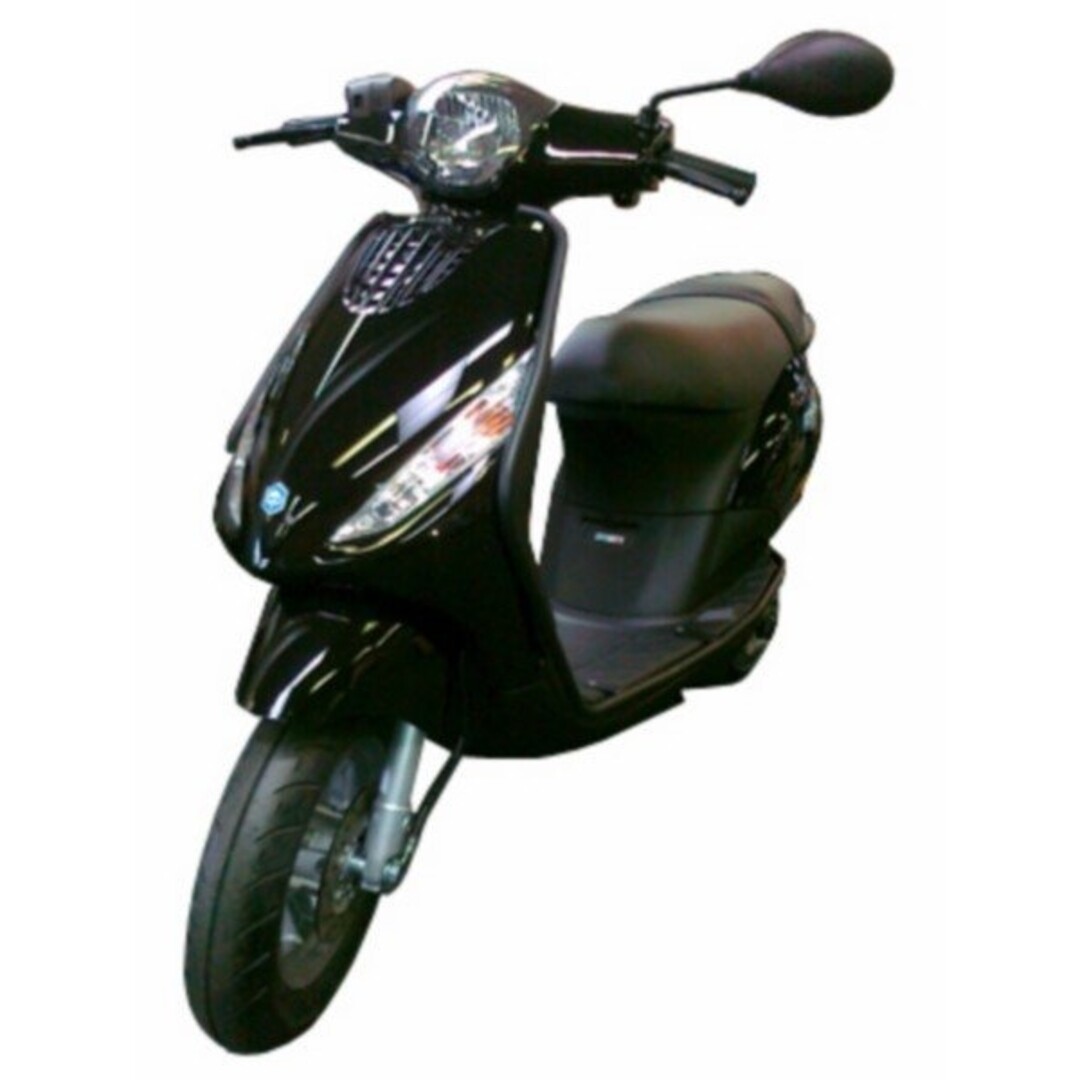 Piaggio sierbeugelset voorschem+treeplank (Made in EU) zip2000/zip4t zwart mat Regia