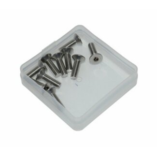 bout remschijf conisch m6x20mm 10pcs