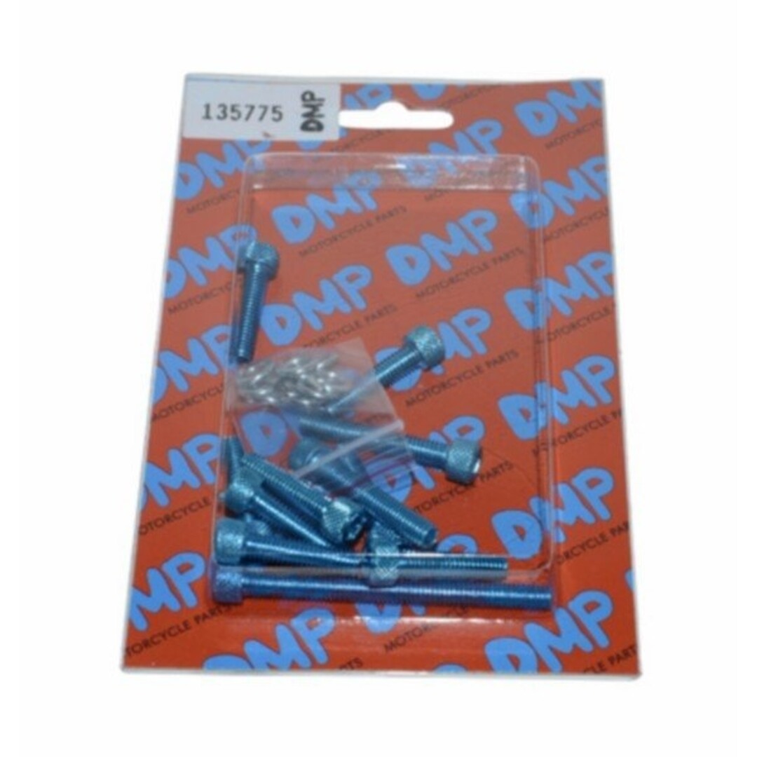 boutset carter inbus minarelli hor m6 blauw alu links DMP