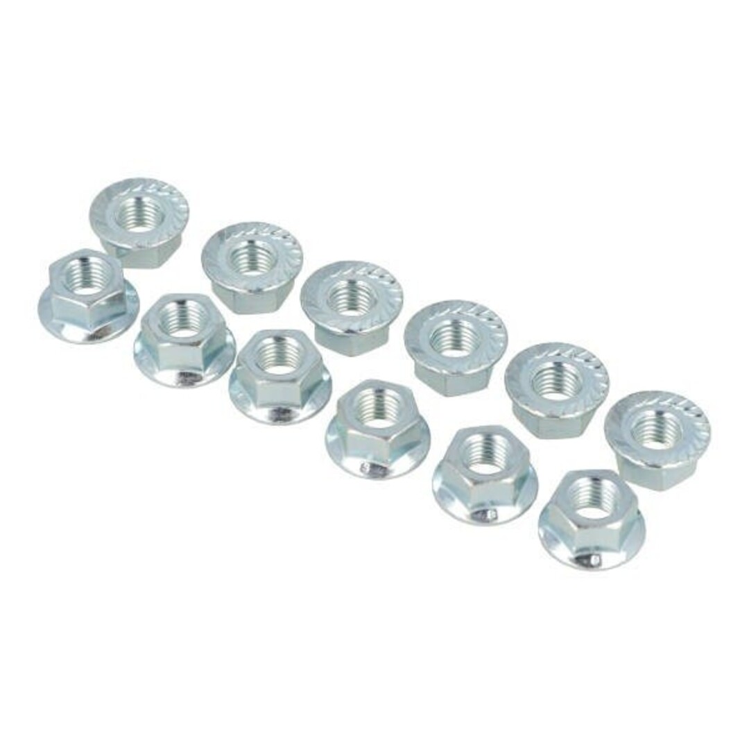 moer + flens honda m10x1.25 12pcs