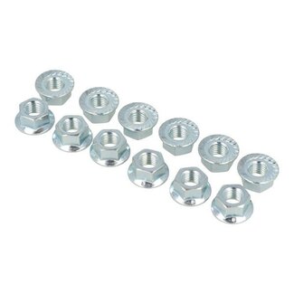 moer + flens honda m10x1.25 12pcs